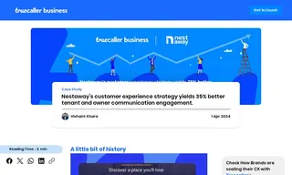 Preview of the NestAway Case Study