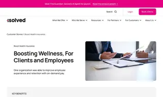 Preview of the Boost Health Insurance Case Study