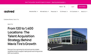 Preview of the Mavis Tire Case Study