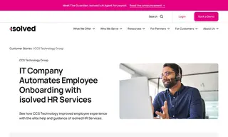 Preview of the CCS Technology Group Case Study