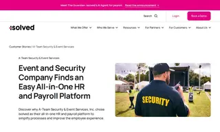 Preview of the A-Team Security & Event Case Study