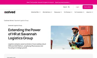 Preview of the Savannah Logistics Group Case Study
