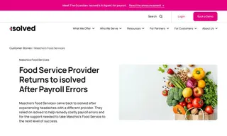 Preview of the Maschio's Food Services Case Study