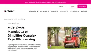 Preview of the Barreto Manufacturing Inc. Case Study