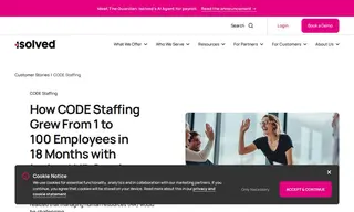 Preview of the CODE Staffing Case Study