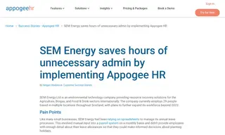 Preview of the SEM Energy Ltd Case Study