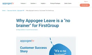 Preview of the FirstGroup PLC Case Study