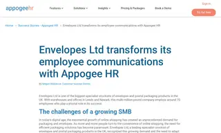 Preview of the Envelopes Ltd Case Study