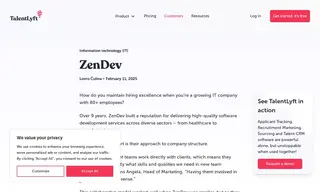 Preview of the ZenDev Case Study