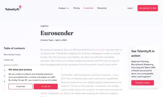 Preview of the Eurosender Case Study
