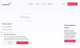 Preview of the Gideon Case Study