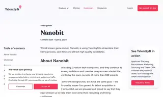 Preview of the Nanobit Case Study