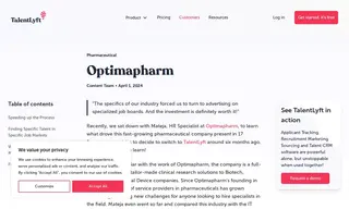 Preview of the Optimapharm Case Study