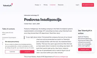 Preview of the Poslovna Inteligencija Case Study