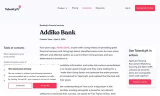 Preview of the Addiko Bank Case Study