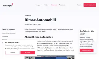 Preview of the Rimac Automobili Case Study