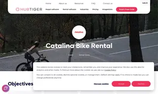 Preview of the Catalina Bike Rental Case Study