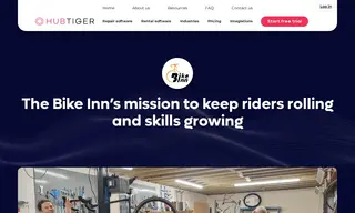 Preview of the The Bike Inn Case Study
