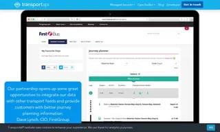Preview of the FirstGroup Case Study