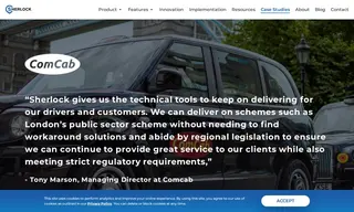 Preview of the Comcab Case Study