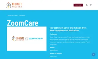 Preview of the ZoomCare Case Study