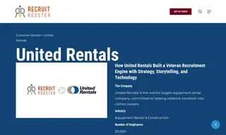 Preview of the United Rentals Case Study