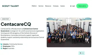 Preview of the CentacareCQ Case Study