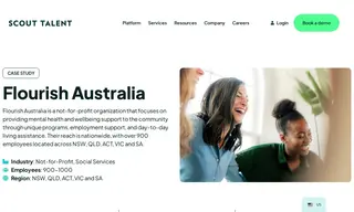 Preview of the Flourish Australia Case Study