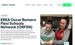 Preview of the EREA Oscar Romero Flexi Schools Network (ORFSN) Case Study