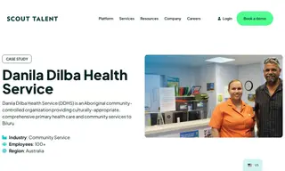 Preview of the Danila Dilba Health Service Case Study