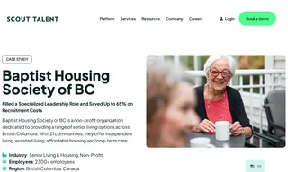 Preview of the Baptist Housing Society of BC Case Study