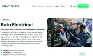 Preview of the Kato Electrical Inc Case Study