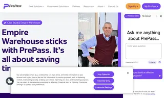 Preview of the Empire Warehouse Case Study