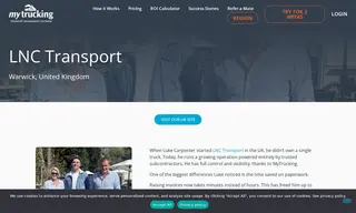 Preview of the LNC Transport Case Study