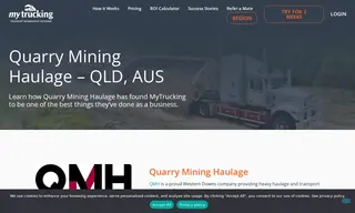 Preview of the Quarry Mining Haulage Case Study