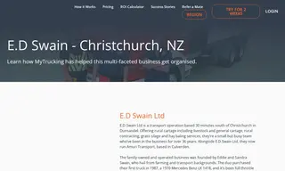 Preview of the ED Swain Ltd Case Study