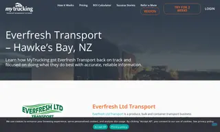 Preview of the Everfresh Ltd Transport Case Study