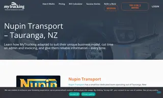 Preview of the Nupin Transport Case Study