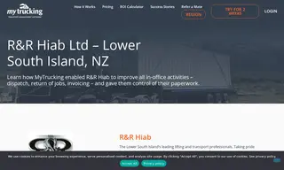 Preview of the R&R Hiab Ltd Case Study