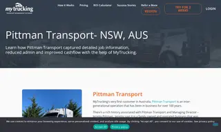 Preview of the Pittman Transport Case Study