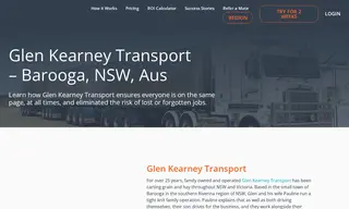 Preview of the Glen Kearney Transport Case Study