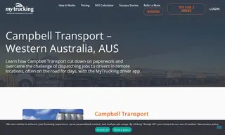 Preview of the Campbell Transport Case Study