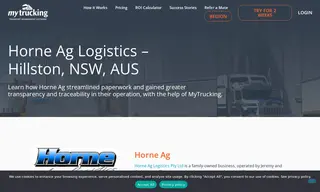 Preview of the Horne Ag Logistics Pty Ltd Case Study