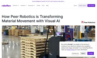 Preview of the Peer Robotics Case Study