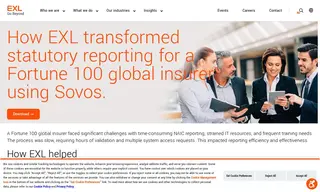 Preview of the Fortune 100 Global Insurer Case Study