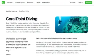 Preview of the Coral Point Diving Case Study