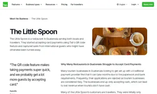 Preview of the The Little Spoon Case Study