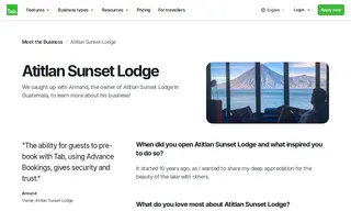 Preview of the Atitlan Sunset Lodge Case Study