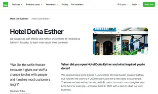 Preview of the Hotel Doña Esther Case Study