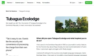 Preview of the Tubagua Ecolodge Case Study